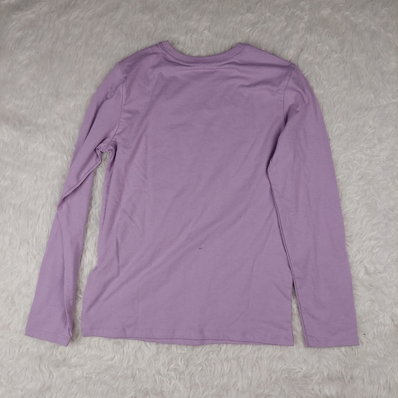 🌞 3/$5 • Cat & Jack • Purple Long Sleeve - Picture 5 of 5